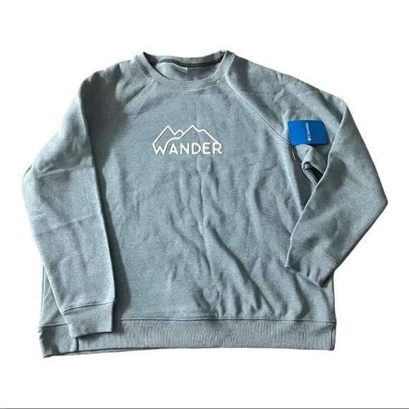 Columbia graphic Sweater! - Picture 6 of 10